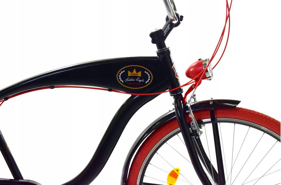 Rower Cruiser Męski Dallas Bike 28" 7spd Alu Classic 3/6