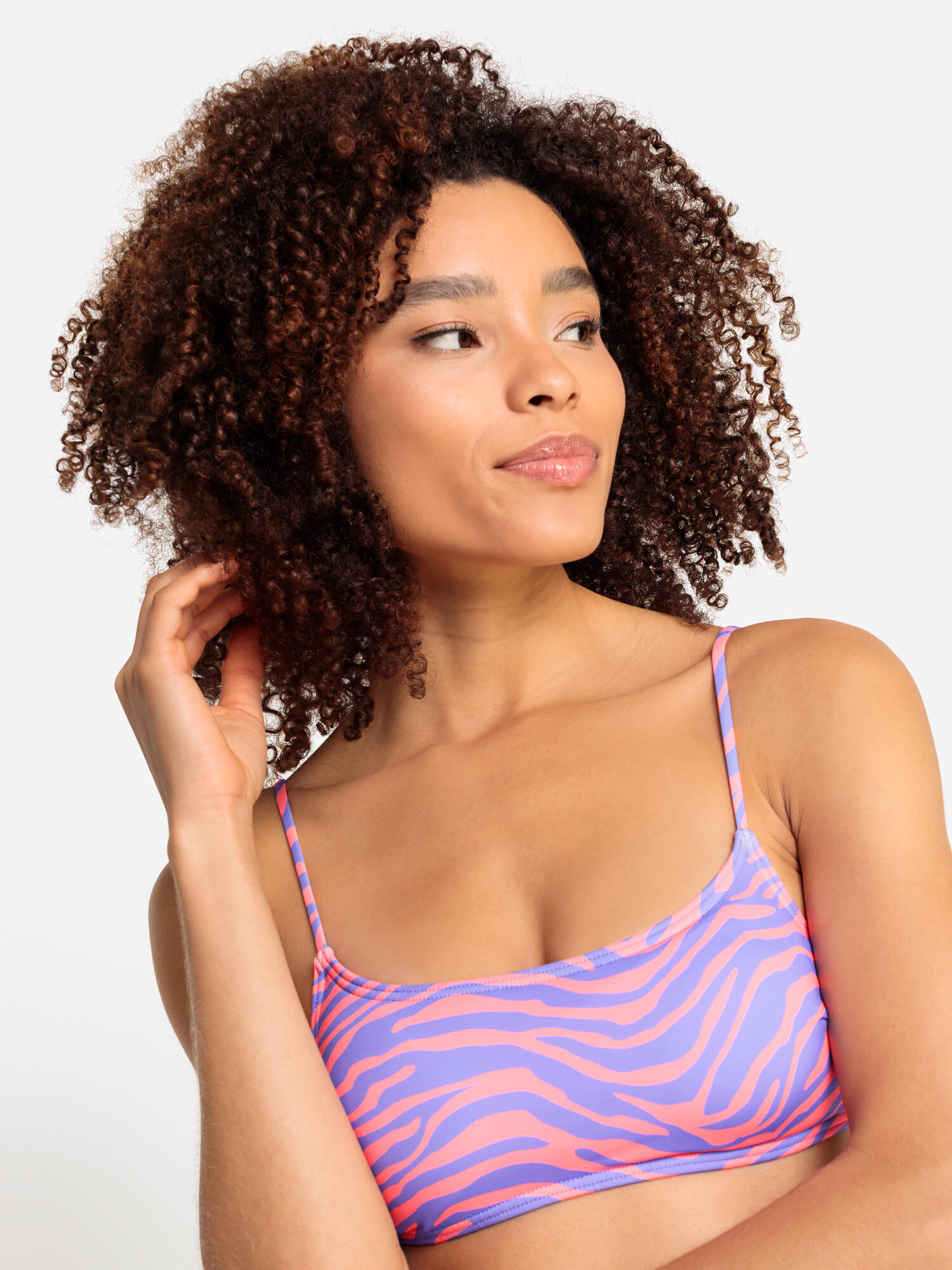 Damen Bustier-Bikini-Top 6/7
