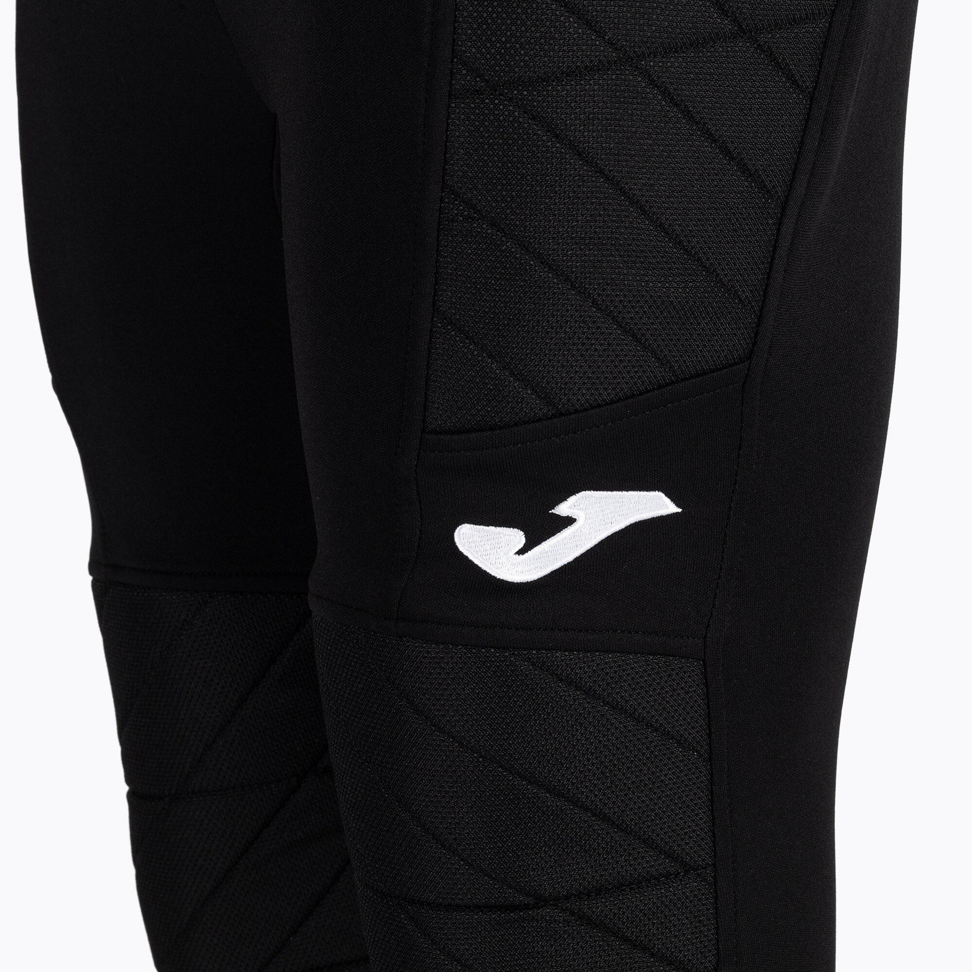 Pantalón 3/4 Fútbol Hombre Joma Protect Negro 4/5