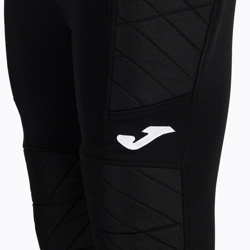 Pantalón 3/4 Fútbol Hombre Joma Protect Negro