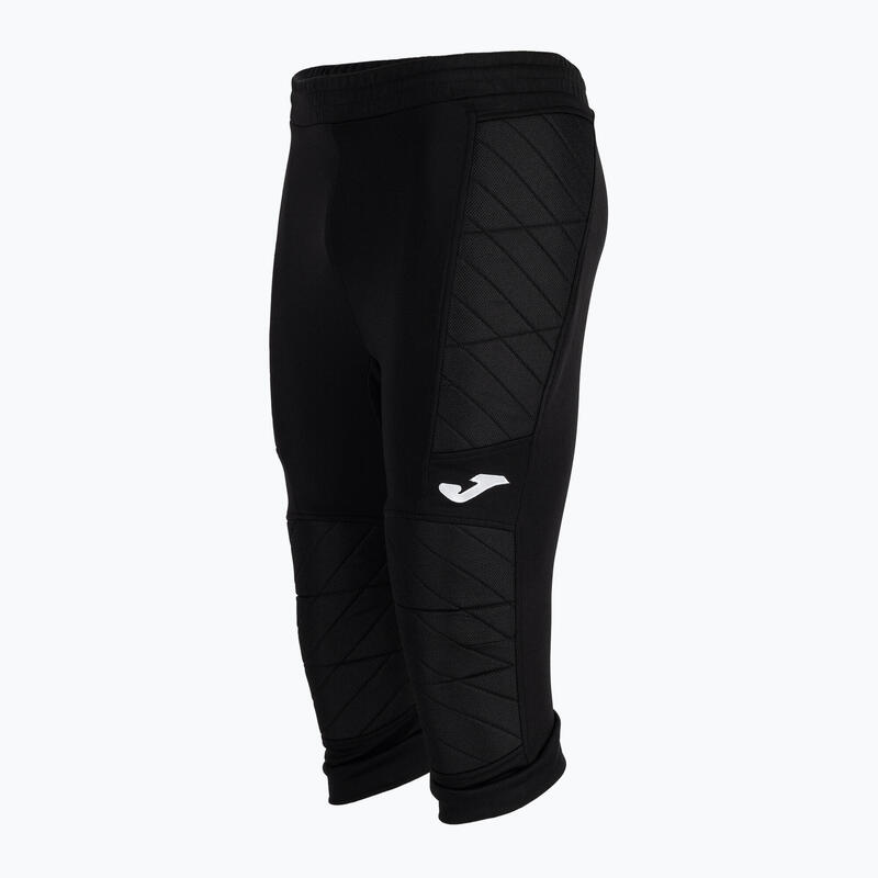 Pantalon 3/4 Football Homme Joma Protect Noir