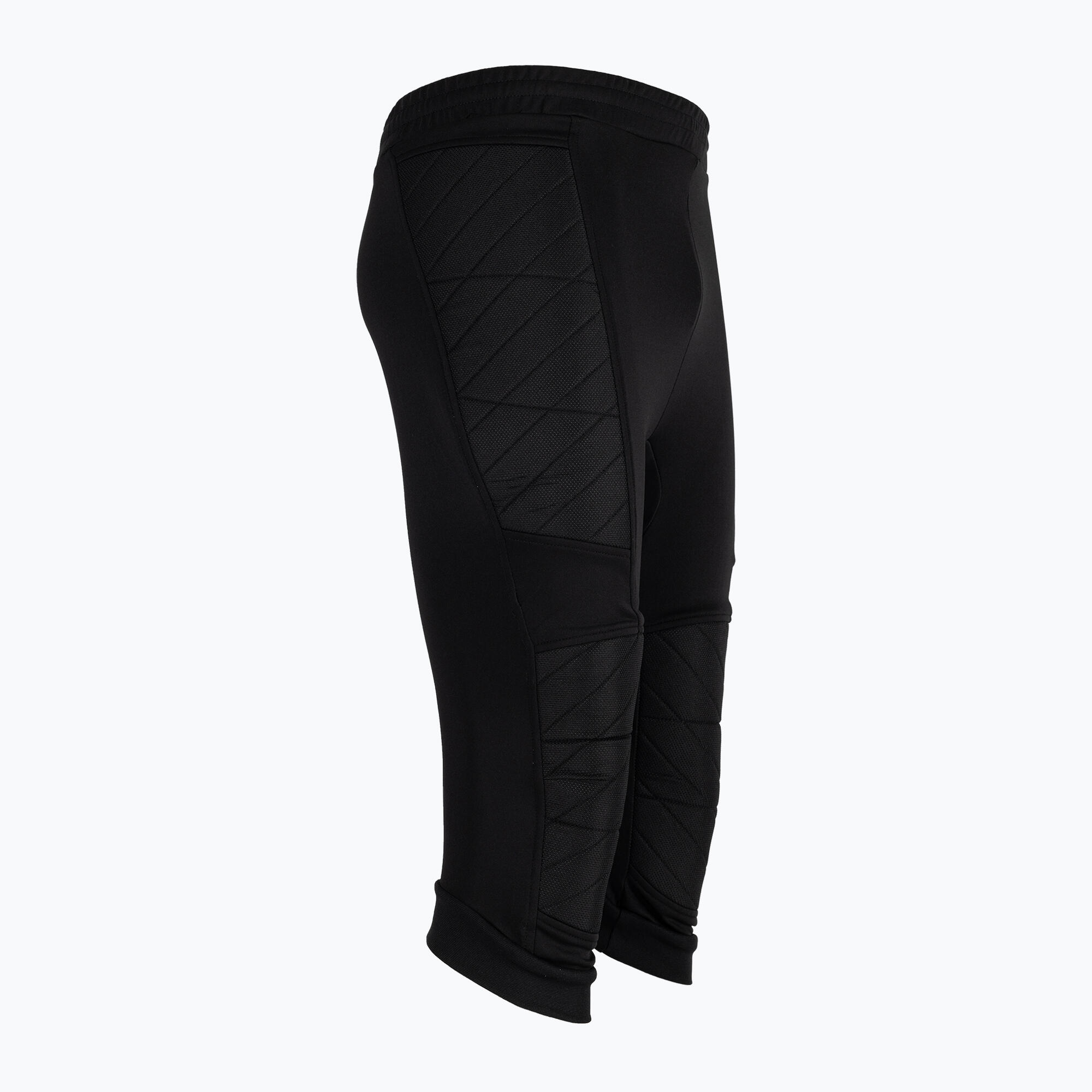 Pantalón 3/4 Fútbol Hombre Joma Protect Negro 5/5