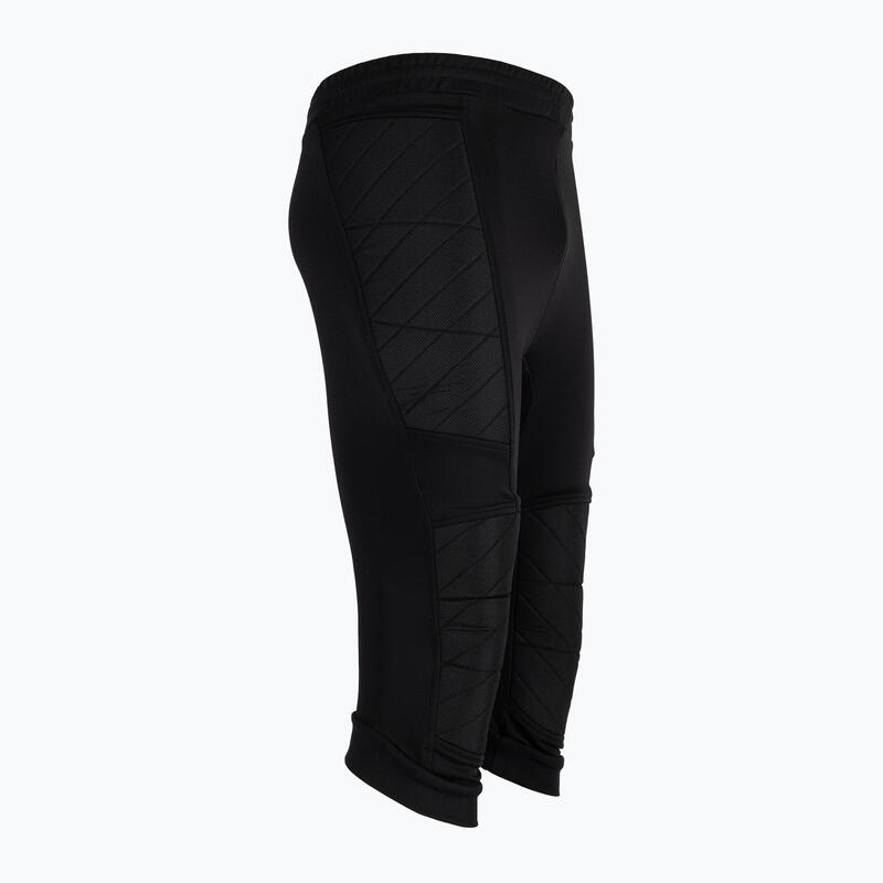 Pantalón 3/4 Fútbol Hombre Joma Protect Negro