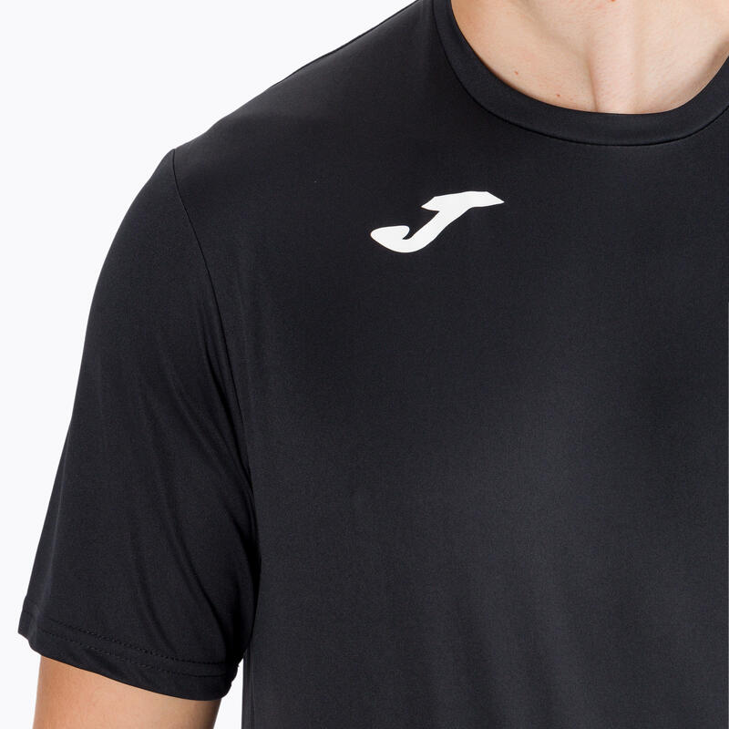 T-shirt tecnica uomo joma nero