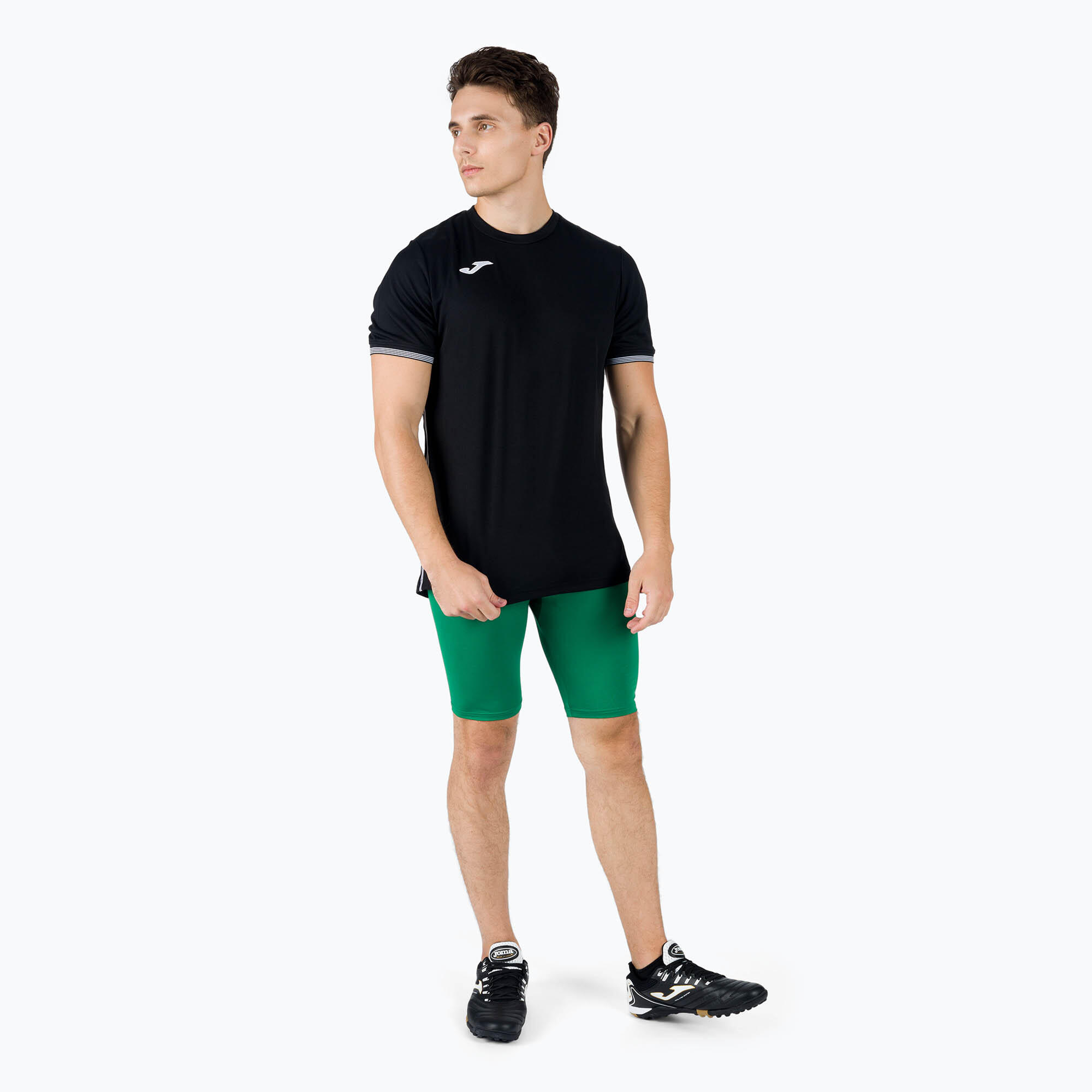 Maglietta Uomo Joma Courtes III Nero 5/5