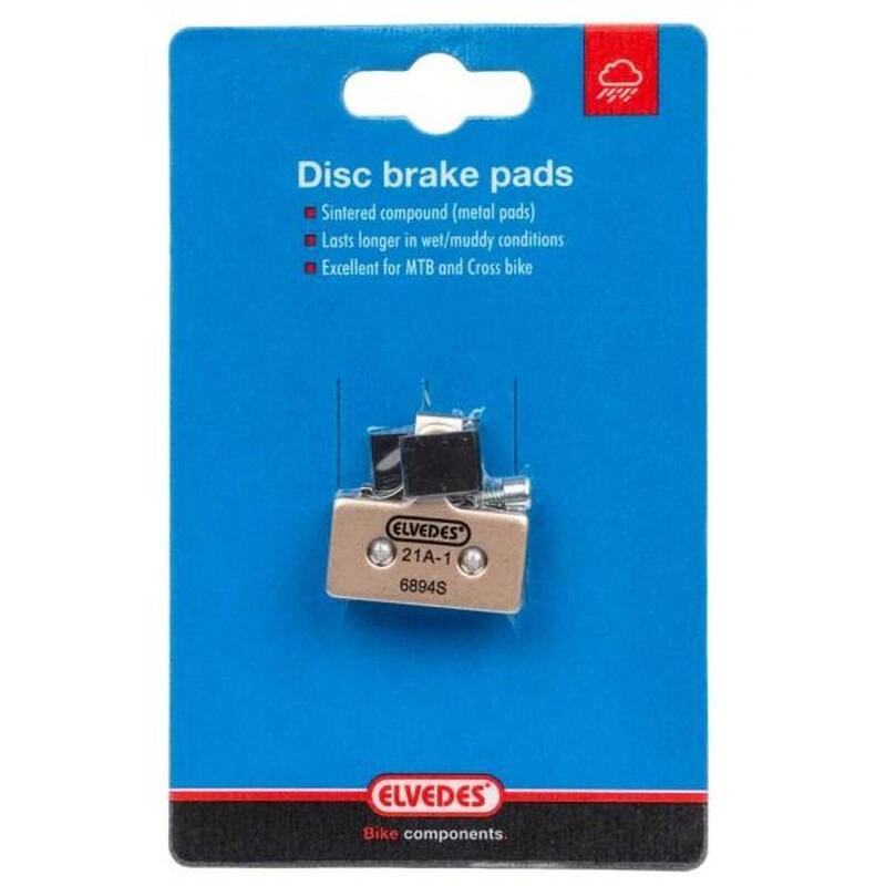 ELVEDES Shimano BR-M375, M415-M495, M515 Plaquettes De Frein