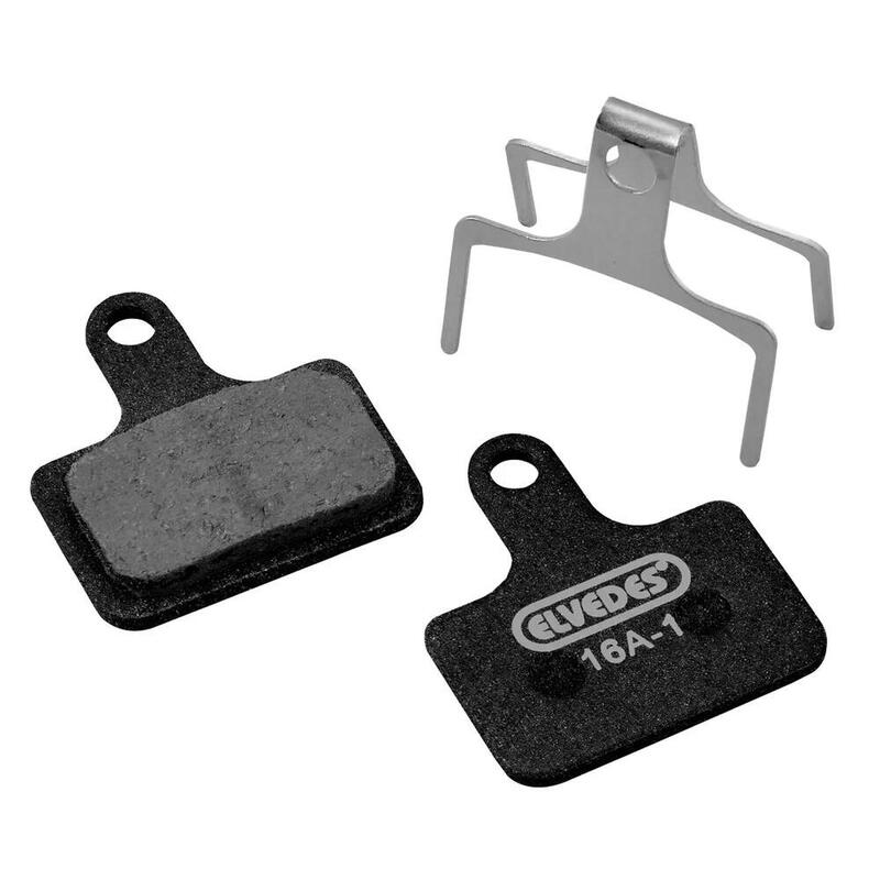 Par de pastillas de freno para bicicleta de metal/carbono Elvedes Shimano Ultegr