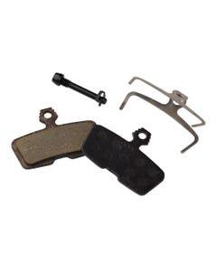 Plates Sram Code Brake Pad Org/Stl 1 Set 3/4