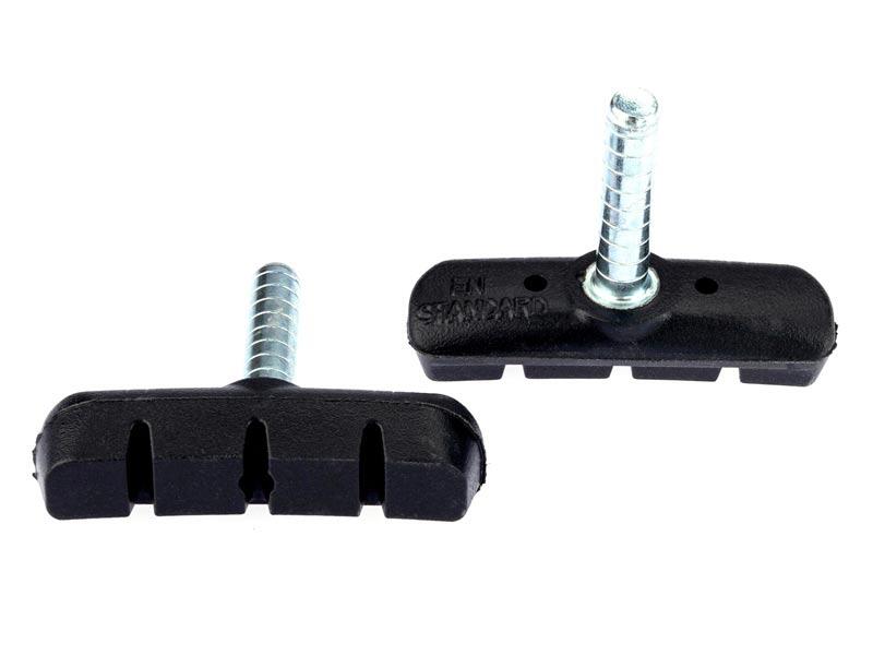 Union Bremsblock Cantilever Symmetrisch 55mm mit Stift (2) 2/4