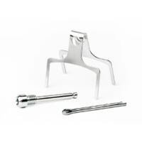 Par de pastillas de freno para bicicleta de metal/carbono Elvedes Avid mech. 200 2/2