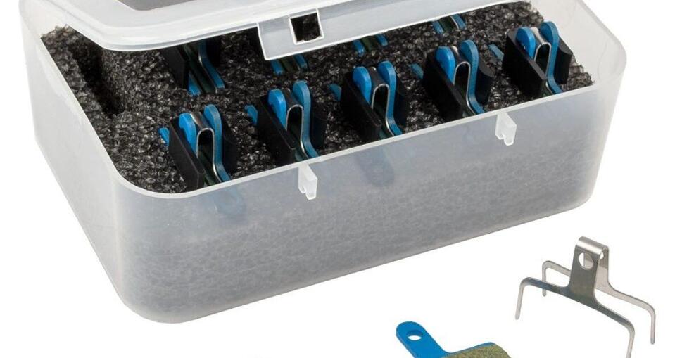 Zestaw Klocków Hamulcowych Organicznych Shimano Różne