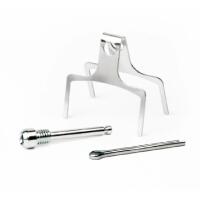 Paar Bremsbeläge Fahrrad organic Elvedes Shimano BR-M755 / Grimeca System 8 / Ho 2/4