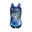 Girls' Diamond Allover Print X-back One-piece Swimwear - Blue