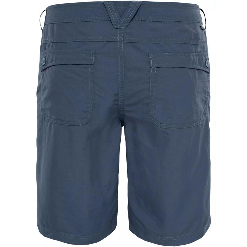 Pantaloni scurti pentru drumetii W Horizon Sunnyside Short - albastru femei