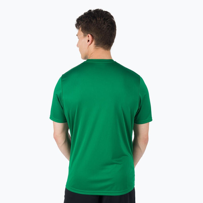 Camiseta Manga Corta Fútbol Niños Joma Combi Verde