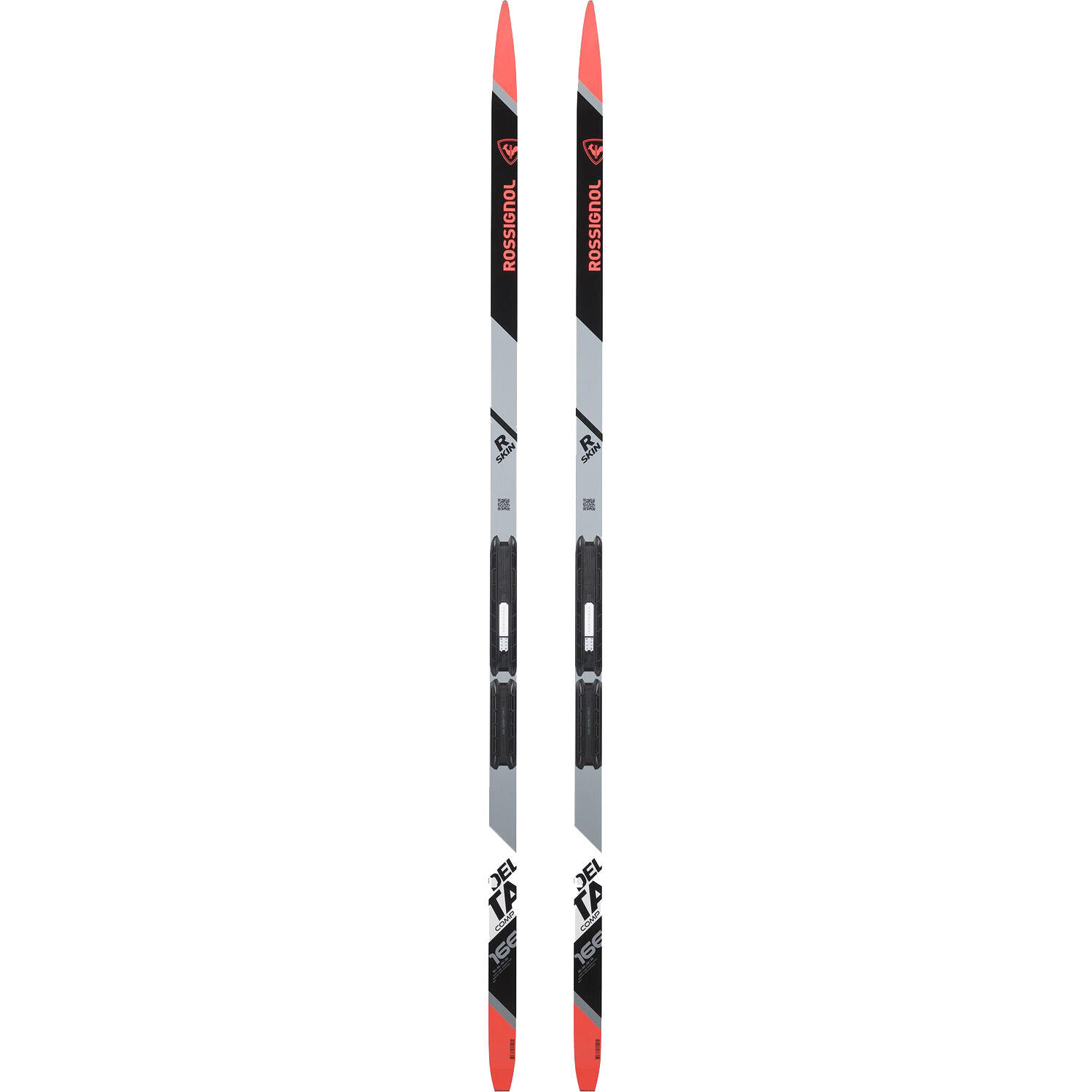 ROSSIGNOL Dětské běžky DELTA COMP R-SKIN JUNIOR + RACE JR CLASSIC