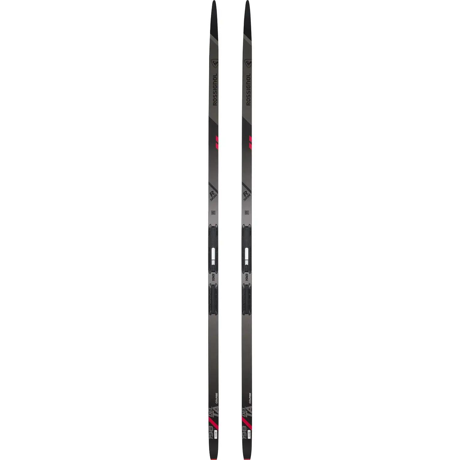 Ski Fond Delta Course R-skin + Fix R-classic Homme 1/6