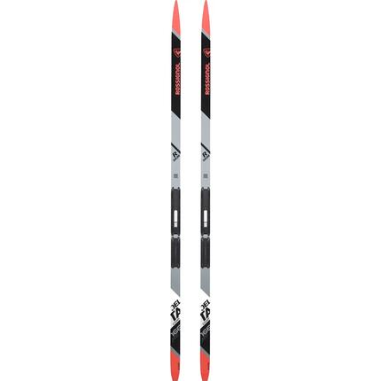 Ski Fond Delta Comp R-skin Junior + Fix Race Jr Classic Garçon