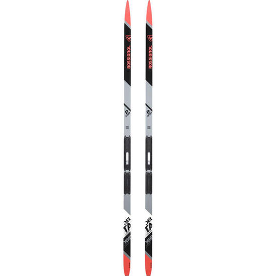 Ski Fond Delta Comp R-skin Junior + Fix Race Jr Classic Garçon