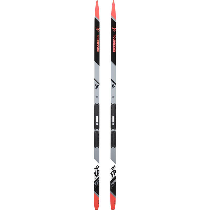 Ski Fond Delta Comp R-skin Junior + Fix Race Jr Classic Garçon