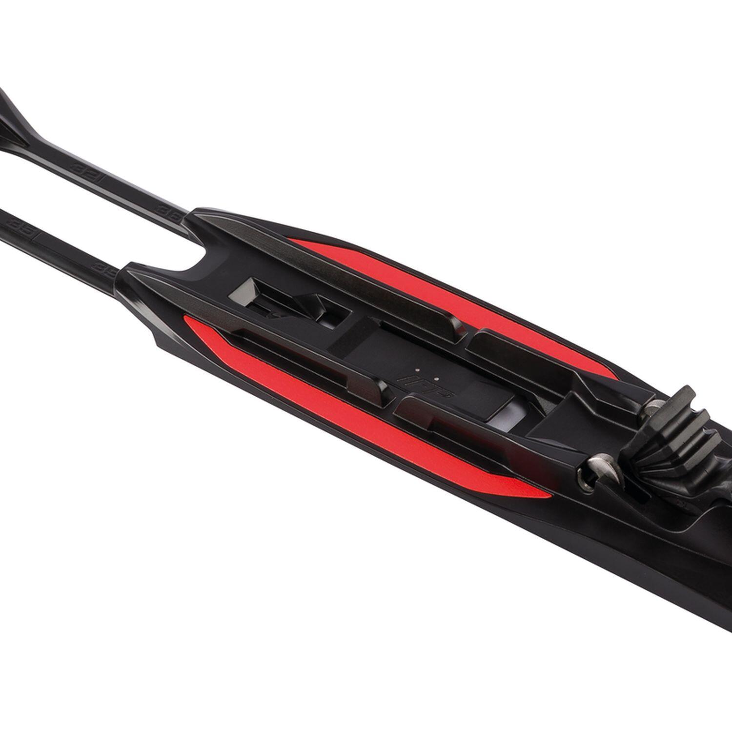 Ski Fond Delta Comp R-skin Junior + Fix Race Jr Classic Garçon 2/2