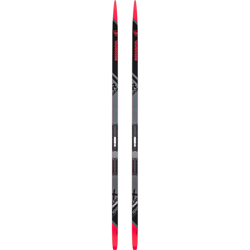 Ski Fond R-skin Race Junior + Fix Race Jr Classic Garçon