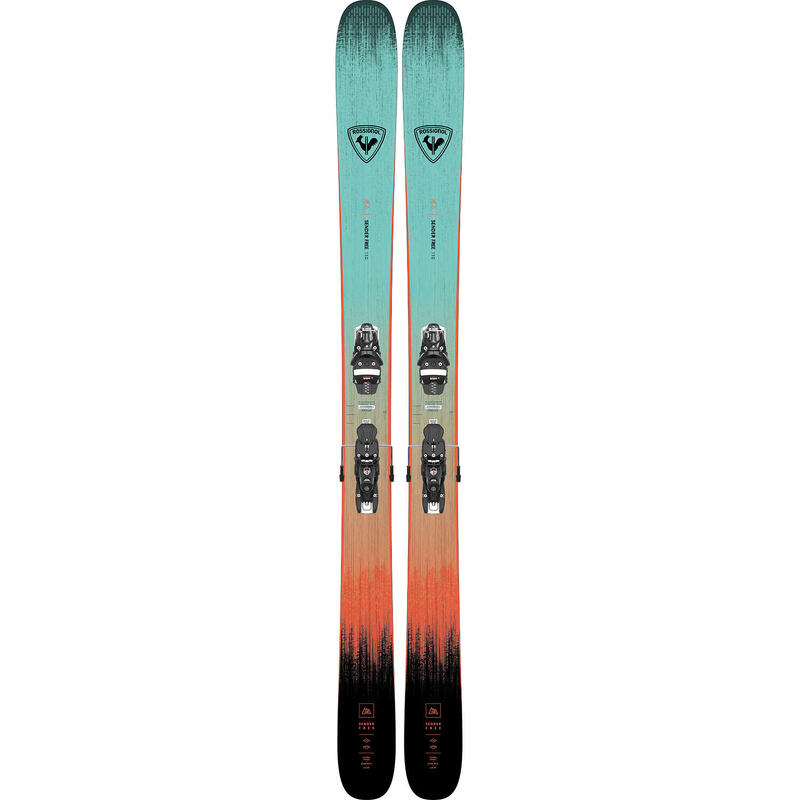 Pack De Ski Sender Free 110 + Fixations Spx12 Metrix Homme