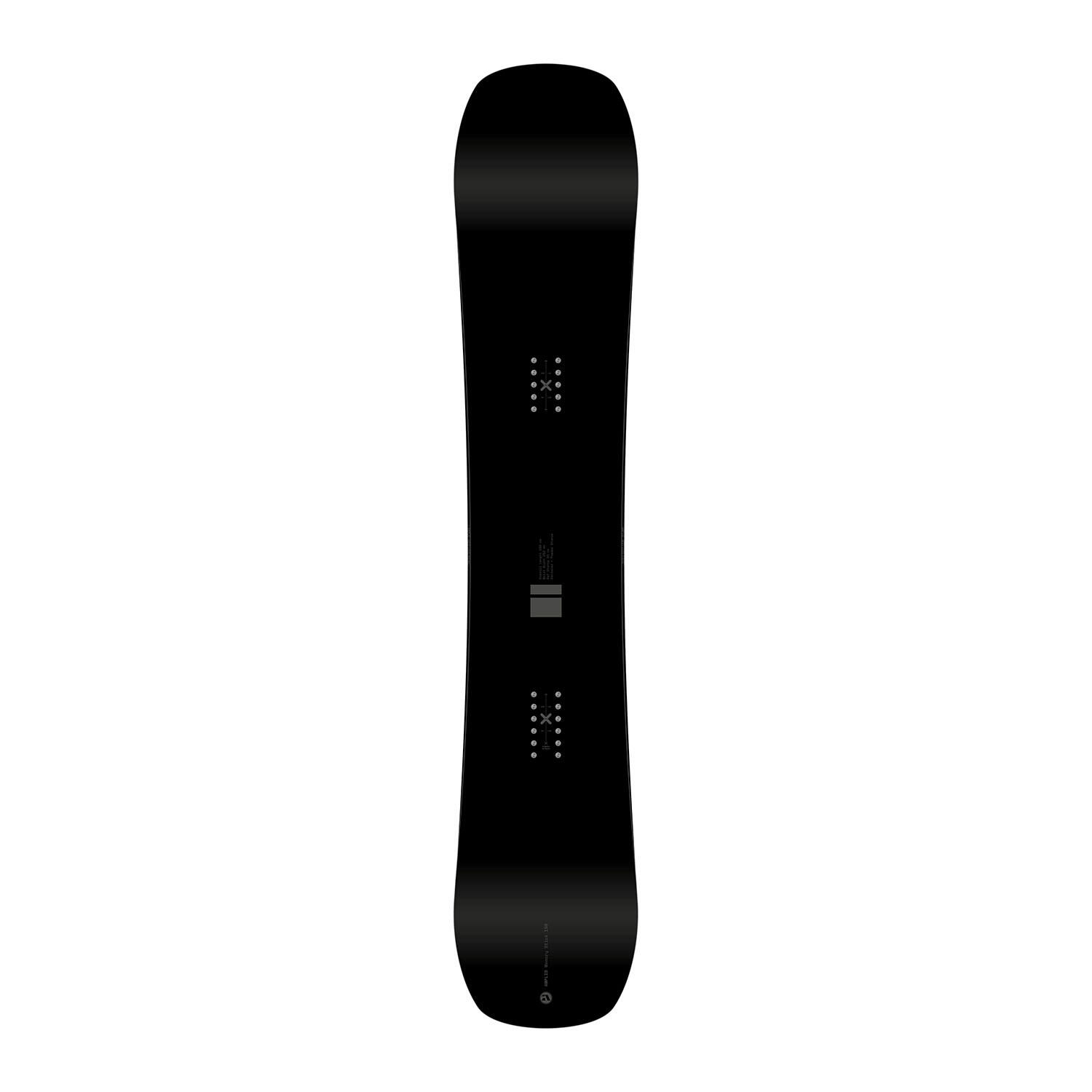 Amplid - Planche De Snowboard Memory Stick Homme - Snowboard - Noir - 153 Cm - Decathlon