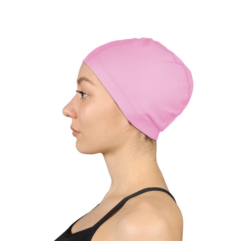 Bonnet de Natation Tissé Engommé avec PU