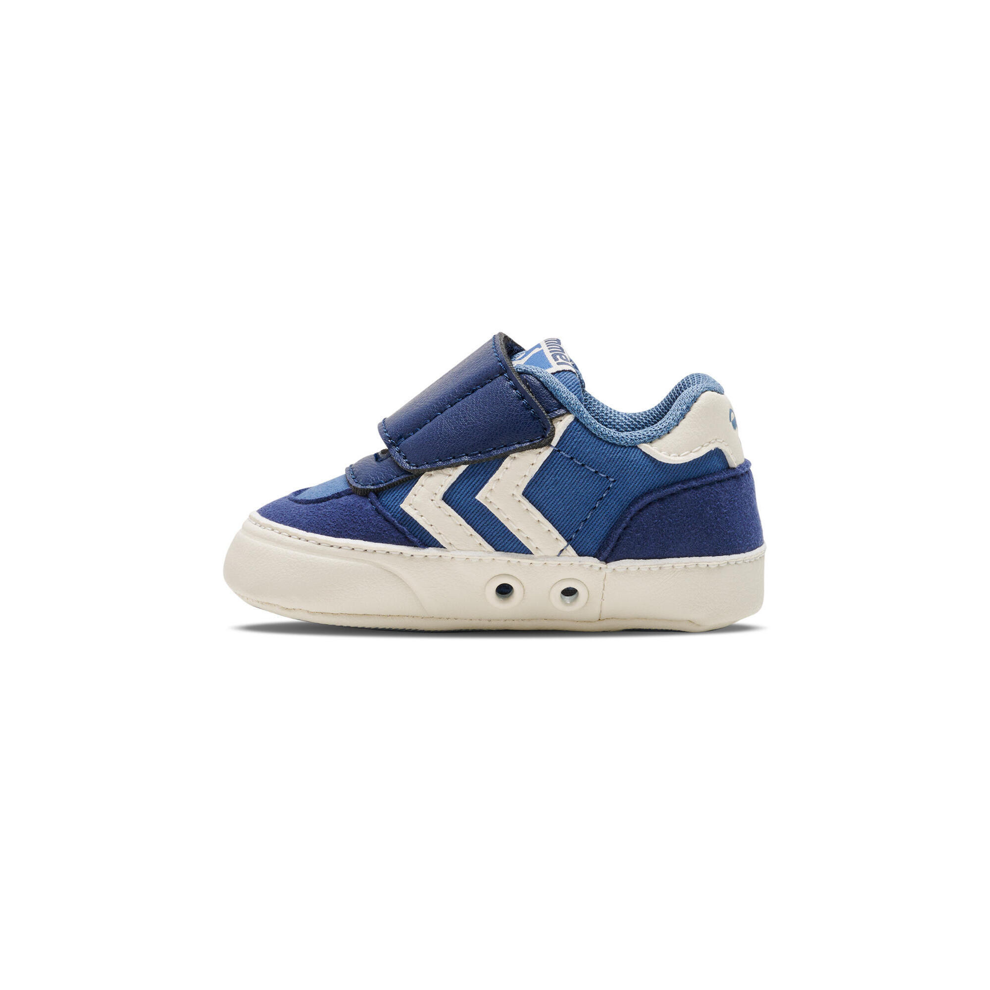 Hummel - Fermeture Velcro Sneaker Stadil Low Enfant Hummel - Baskets - Bleu - 19 - Decathlon