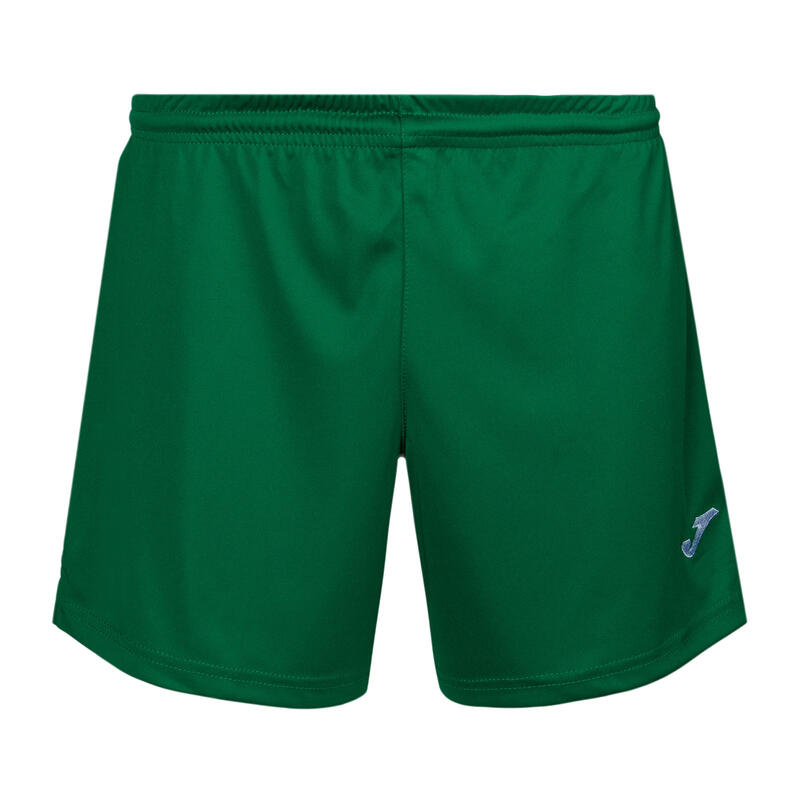 Short Football Femme Joma Paris II Vert
