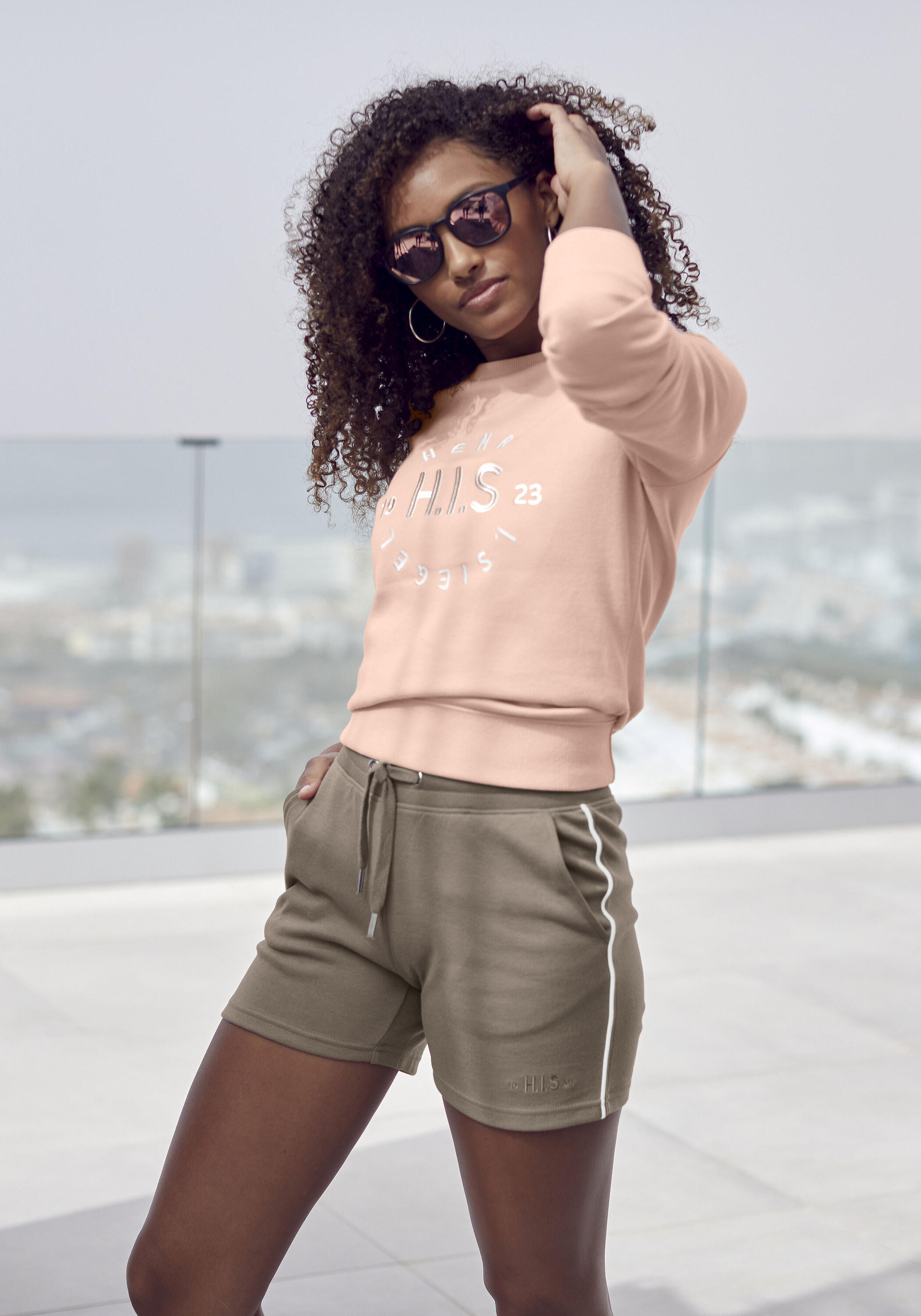 Damen Shorts 5/7