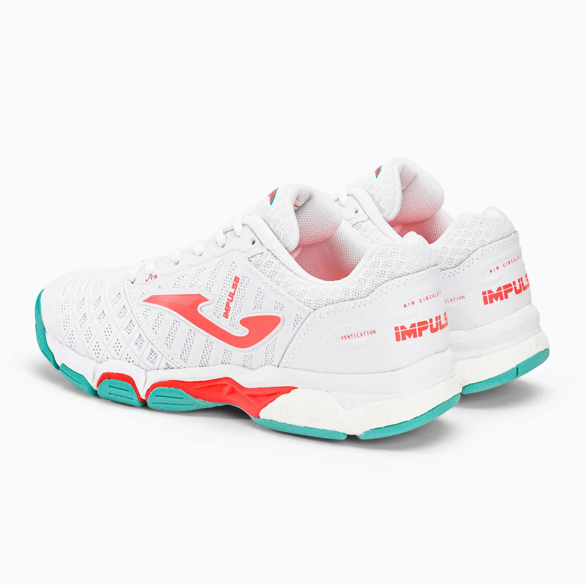 Scarpe da volley Joma Impulse Donna Bianco 3/5