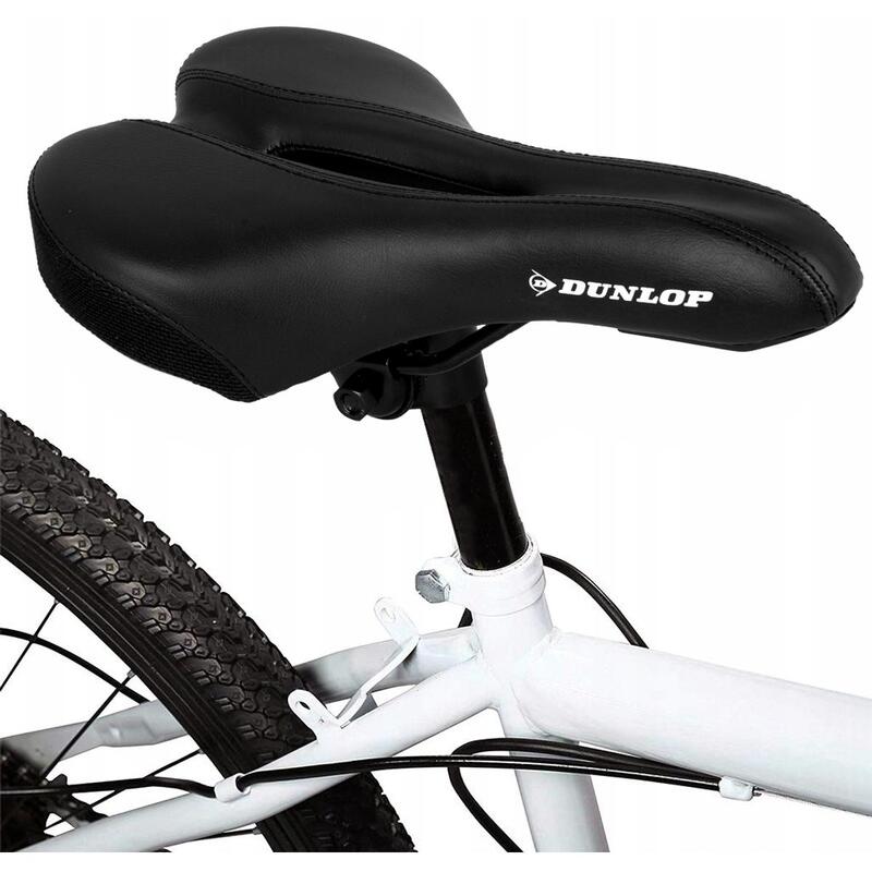 Dunlop | Selim de bicicleta | Mtb | amostra | Preto | sem género |