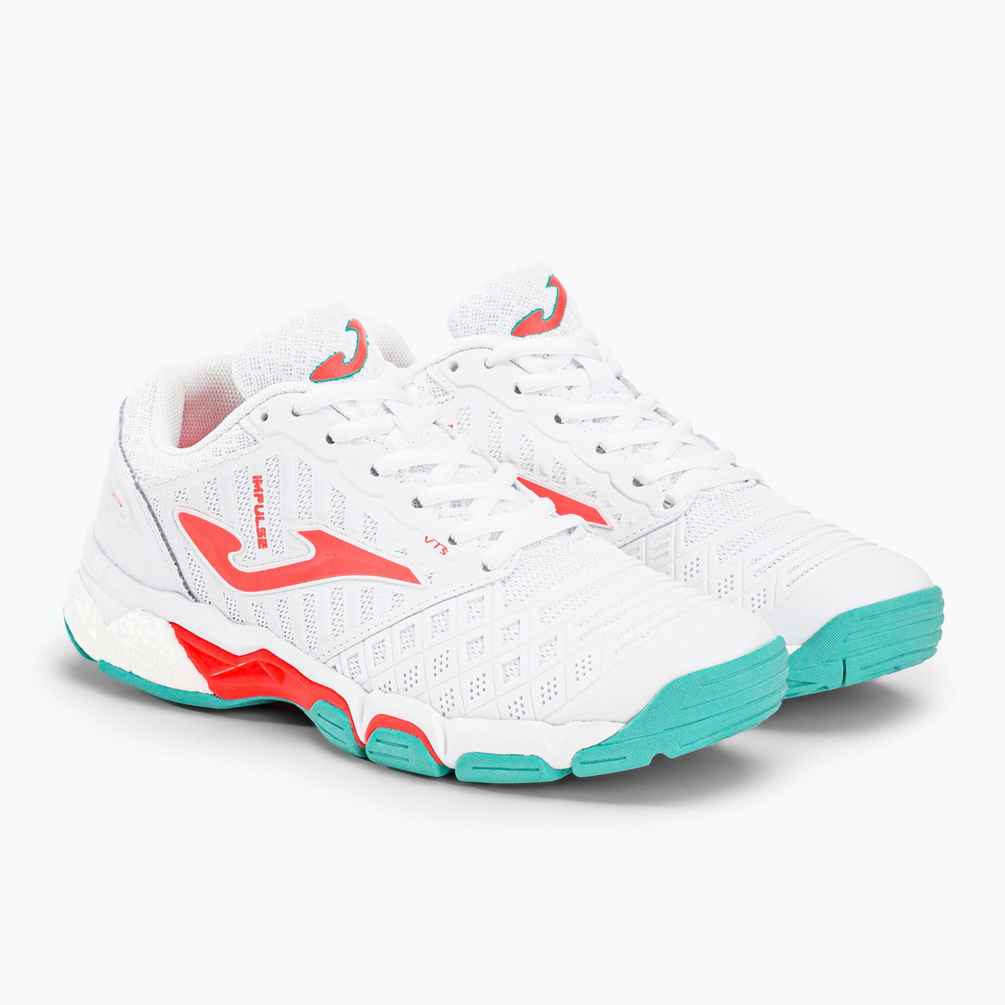 Chaussures Femmes Joma Impulse blanc 4/5