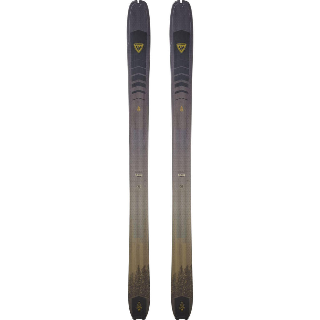 Rossignol Escaper 105 Nano Open Brown Men's Skis (Without Bindings)