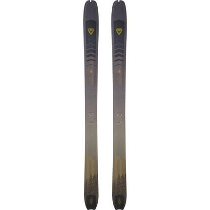 Esquís Rossignol Escaper 105 Nano Open para hombre, color marrón (sin