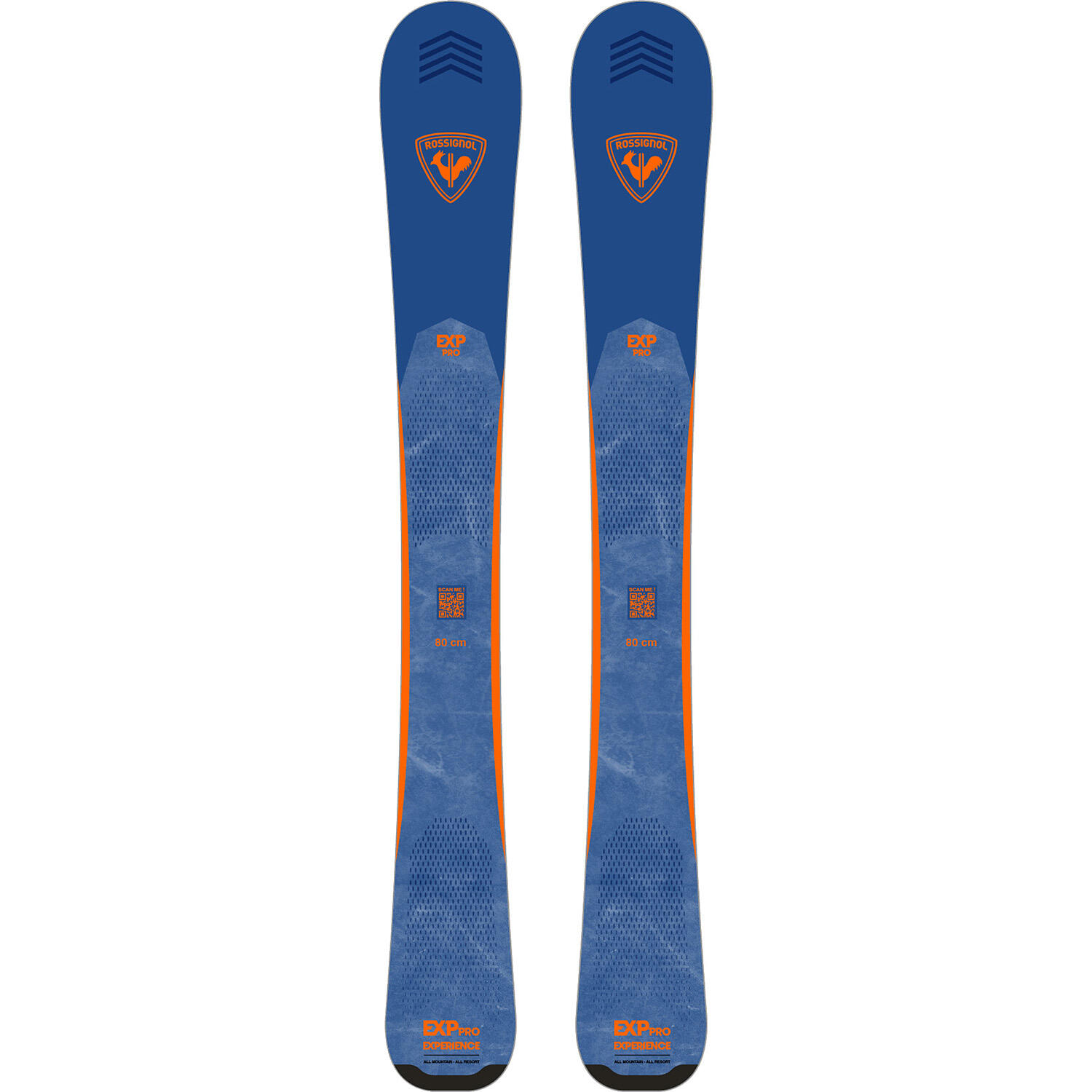 Narty zjazdowe dziecięce Rossignol Experience Pro + wiązania Team4