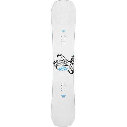 Tabla de snowboard Rossignol Retox blanca para hombre