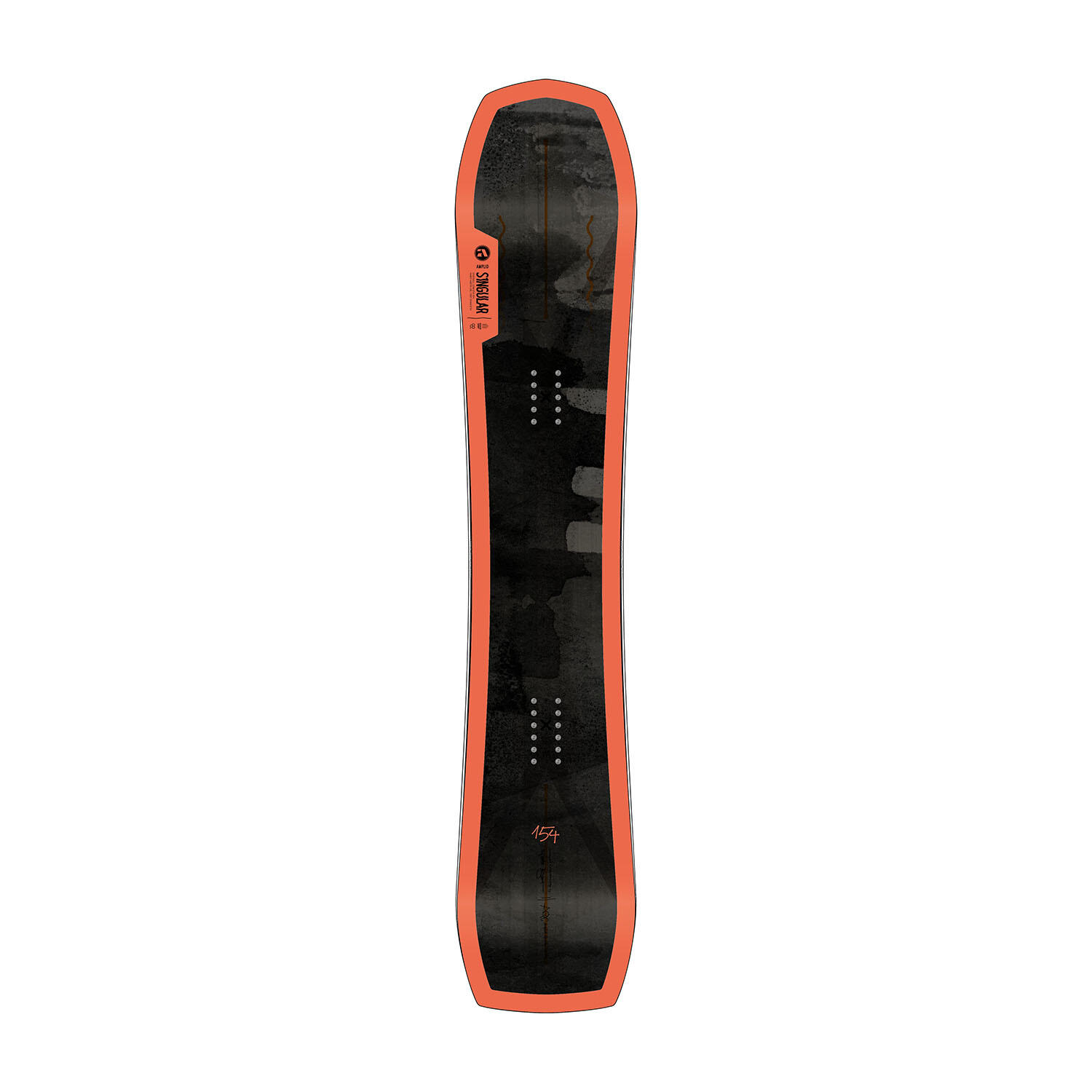 Tabla de snowboard Amplid Singular negra para hombre 5/5