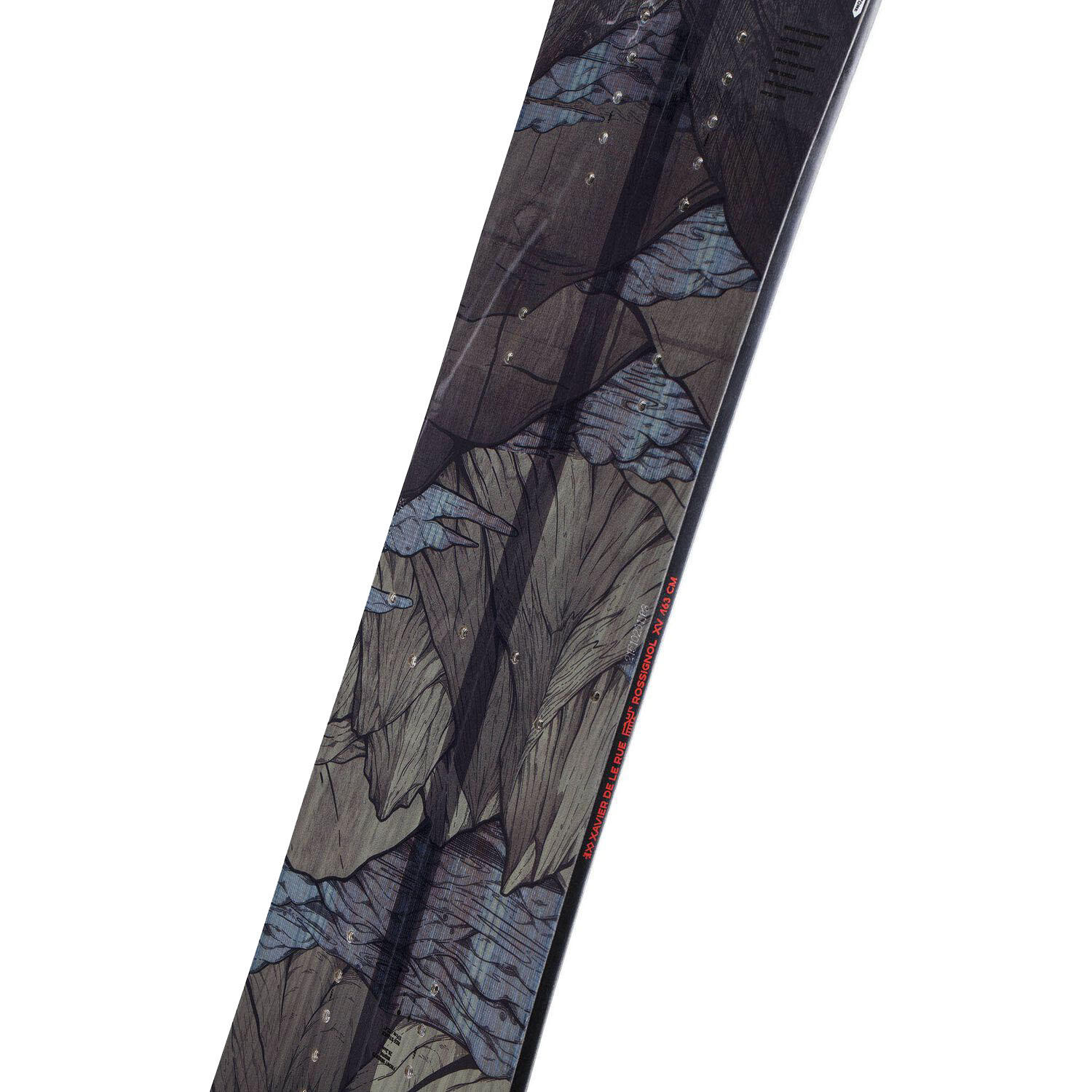 Tabla de splitboard Rossignol XV Split con Tail Skin gris para hombre 5/5