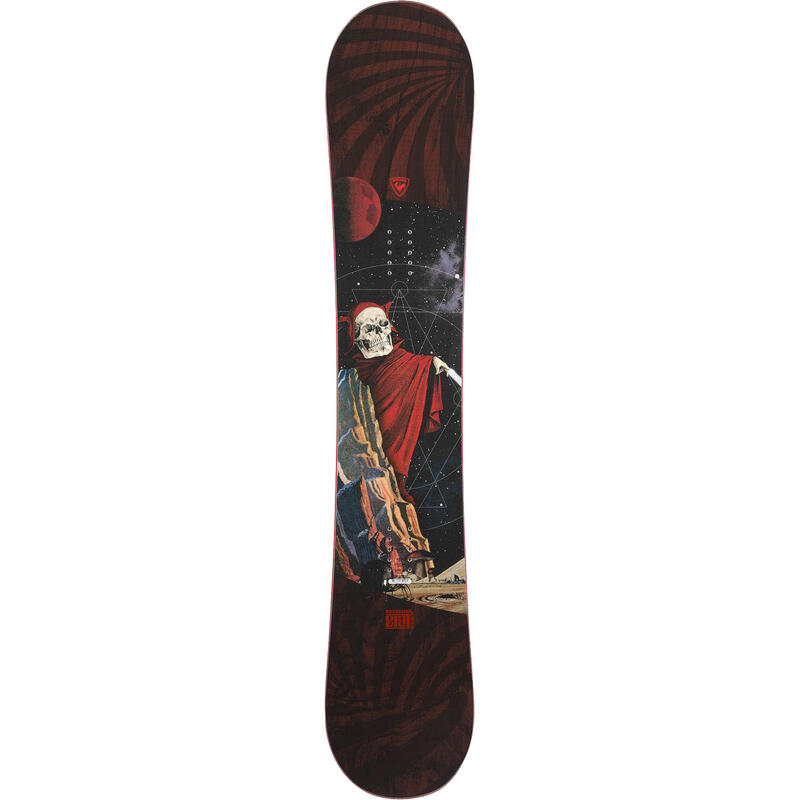 Planche De Snowboard District Color Homme