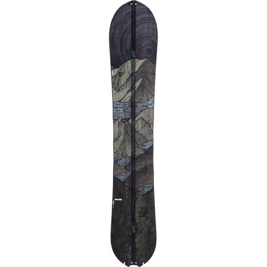 Tabla de splitboard Rossignol XV Split con Tail Skin gris para hombre