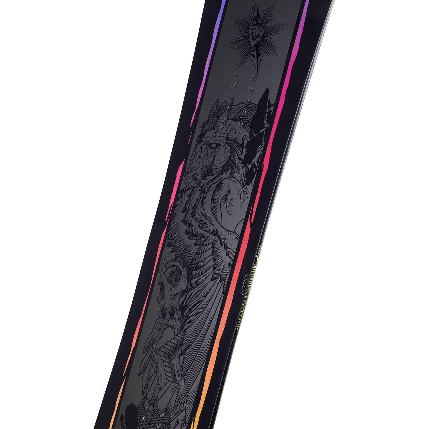 Snowboard ROSSIGNOL Sägeblatt 5/5