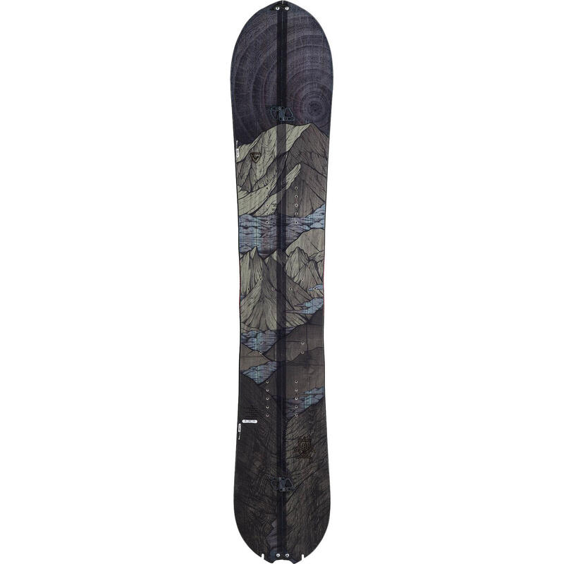 Planche De Splitboard Xv Wide Split With Tail Skin Homme