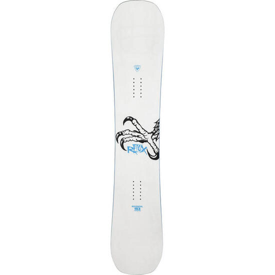 Tabla de snowboard Rossignol Retox blanca para hombre