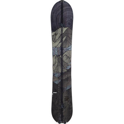 Tabla de splitboard Rossignol XV Split con Tail Skin gris para hombre