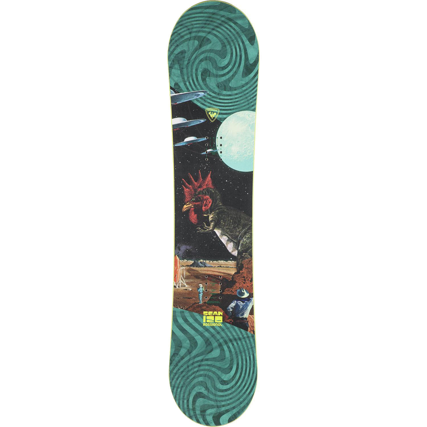 ROSSIGNOL Snowboard Kinderen Whimsical Design Scan Smalls