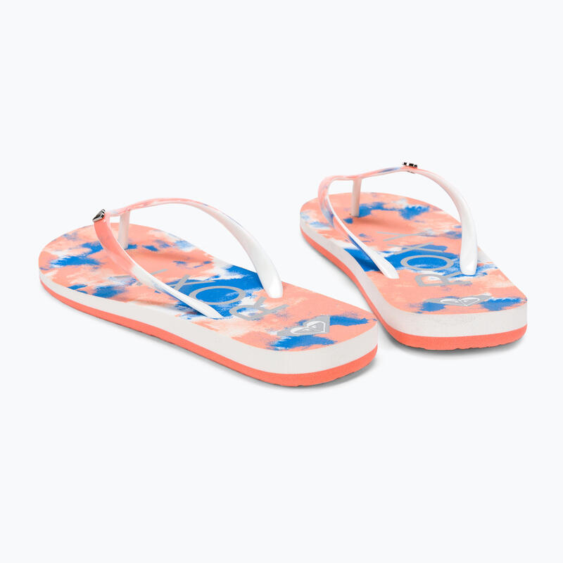 Șlapi surf copii Pebbles portocalii