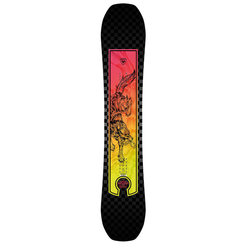 Planche De Snowboard Jibfluence Garçon